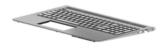 HP Top Cover Mns W Kb Nsv Fr