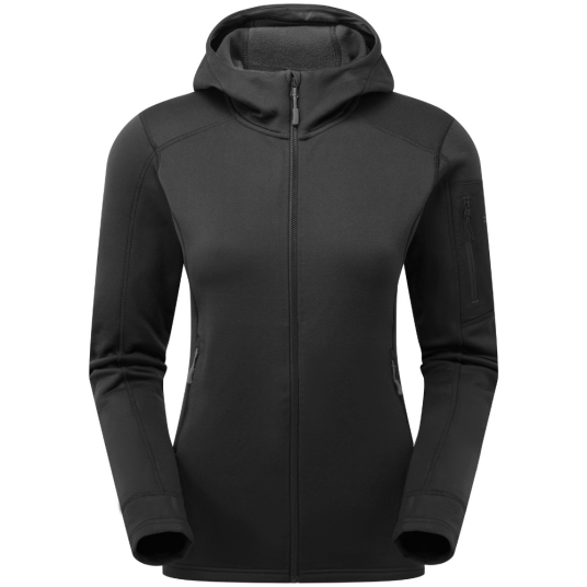 Rab Woman Modulus Hoody Black Black XL
