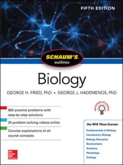 Schaum'S Outline Of Biology, Fifth Edition Av George Fried, George Hademenos