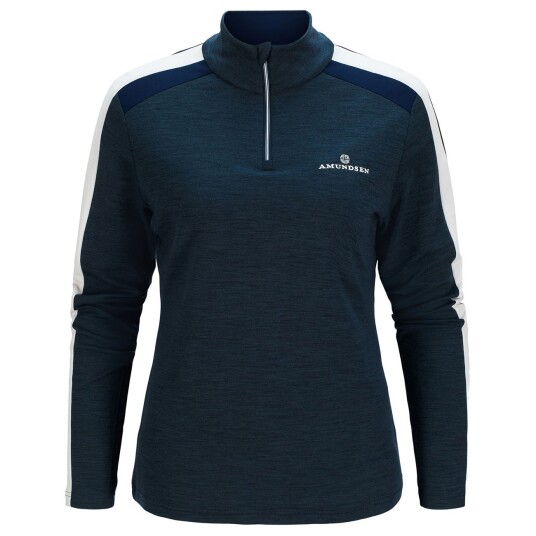 Amundsen Sports 5MILA Half Zip, W's Faded Navy S