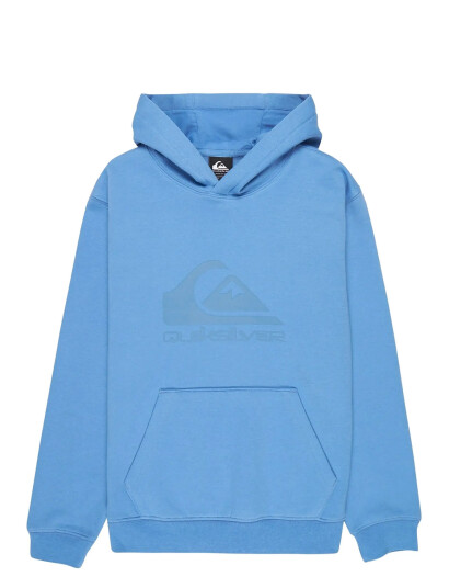 Quiksilver Comp Logo Hoodie Youth Blue 128