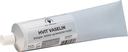 NAF Hvit vaselin 100 g NAF Hvit vaselin 100 g