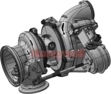 GARRETT 821719-5004S Turbolader