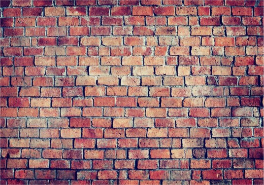 Fototapet Brick Puzzle 200x140 - Artgeist sp. z o. o.