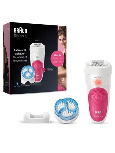 Braun Epilator SES5-511 Ruby Braun Epilator SES5-511 Ruby