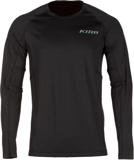 Klim Aggressor -1.0 Cooling 2023 Langermet funksjonell skjorte M Svart