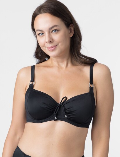 Dorina Fiji/Eco Bikini_Top   Black   G x 80