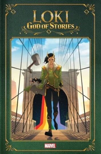 Loki: God Of Stories Omnibus Av Various