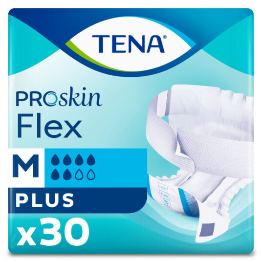 Tena Flex Plus, Medium, 30 stk.