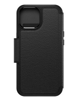 OtterBox iPhone 15 Strada Lommebokdeksel (sort)