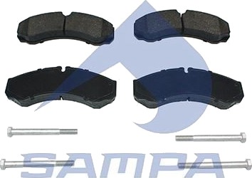 SAMPA 093.843 Bremseklosser