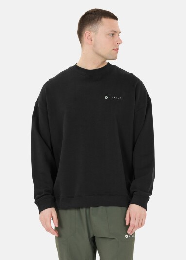 Kallan M Crew Neck BLACK S Sweatshirts Kallan M Crew Neck BLACK S Sweatshirts