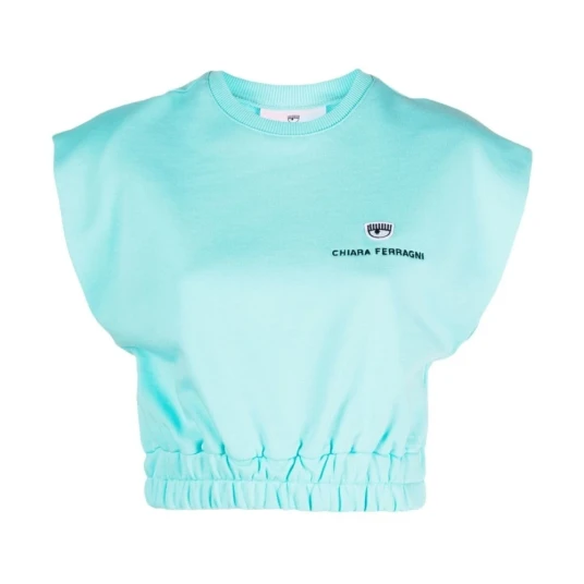 Chiara Ferragni Collection Dame Topper Blå S Chiara Ferragni Collection Dame Topper Blå S