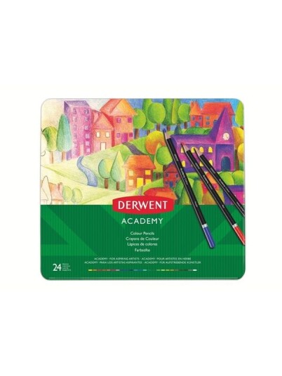 Derwent Colour Pencils (24 Tin) Derwent Colour Pencils (24 Tin)