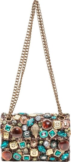Kurt Geiger Dame Vesker Flerfarget ONE SIZE,