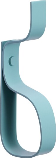 Hübsch Nami Hook Blue - Blue - 7X7X20CM Hübsch Nami Hook Blue - Blue - 7X7X20CM