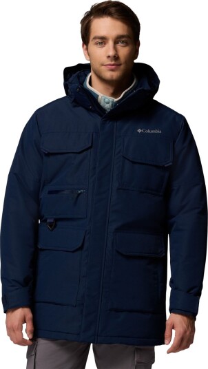 Columbia Landroamer II Parka Vinterjakke Herre Navy XL