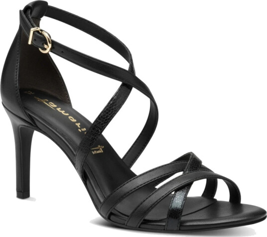 Tamaris Women Sandals Black 38 Tamaris Women Sandals Black 38
