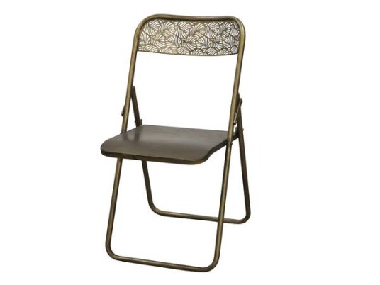 Arles Sammenleggbar stol med mønster 40398-13