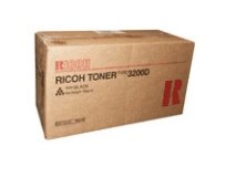 Ricoh Type 3200D - Svart - Original - Tonerpatron - For Ricoh Aficio 340