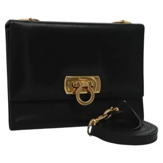 Salvatore Ferragamo Dame Svart