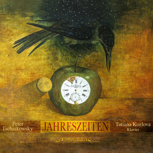 Tatiana Kozlova Jahreszeiten CD