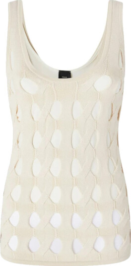 Pinko Dame Topper Hvit XS, Pinko Dame Topper Hvit XS,
