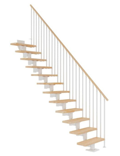 Plassbesparende Trapp Dolle Cork Bøk Rett Classic III