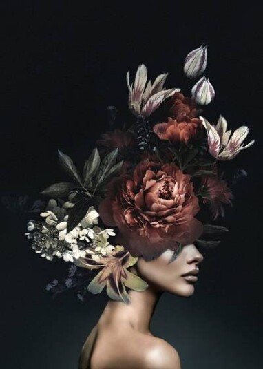 Malerifabrikken Poster Floral Diva 2 1642201-01-48 Malerifabrikken Poster Floral Diva 2 1642201-01-48