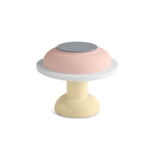 Sowden PL4 Bordlampe med Dual Functionality Gul/ Rosa