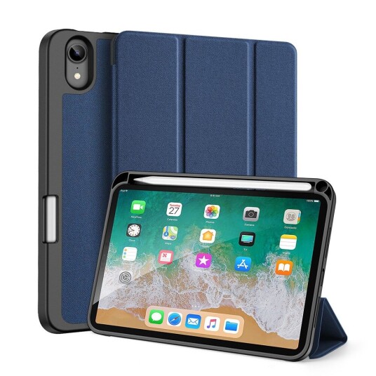 Dux Ducis Ipad Mini 2021 Etui Domo Series Blå Dux Ducis Ipad Mini 2021 Etui Domo Series Blå