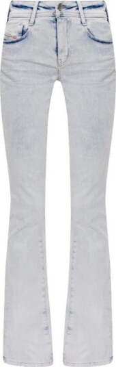 Diesel Dame Jeans Blå W26 L32,