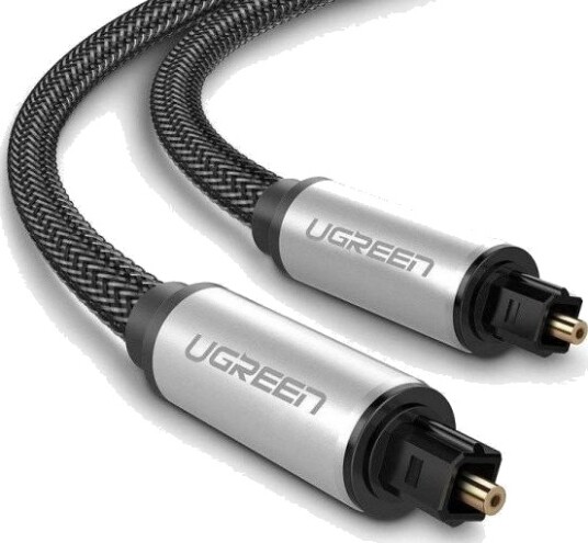 Ugreen 10539 Toslink Hankjønn Toslink Hankjønn Sort