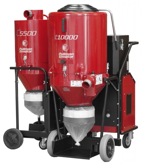 Pullman Ermator Støvoppsamler 3 faset T10000