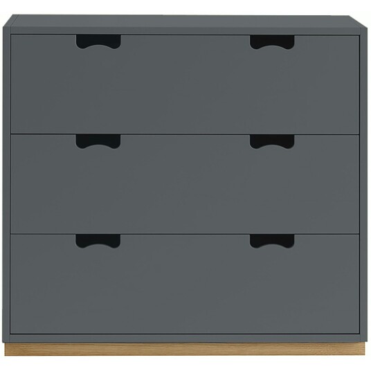 Asplund Snow A3 Kommode Storm Grey Asplund Snow A3 Kommode Storm Grey