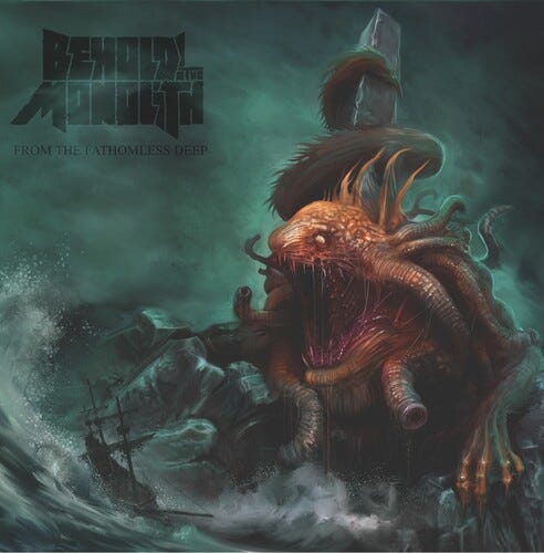 Behold The Monolith From The Fathomless Deep LP/Vinyl Behold The Monolith From The Fathomless Deep LP/Vinyl