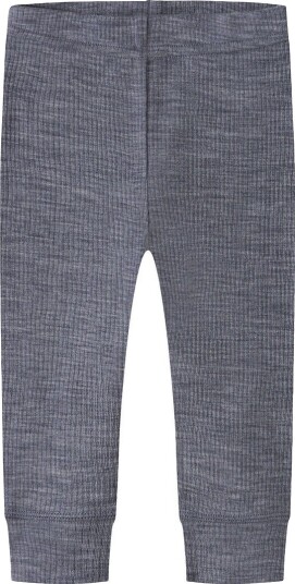 Name It Nbnwax Wool Rib Legging Noos Grey 50