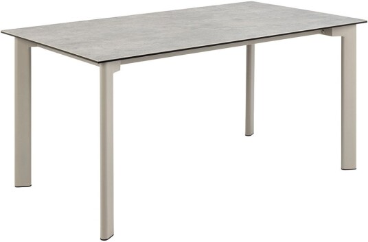 Palermo spisebord 90x160cm grå. Palermo spisebord 90x160cm grå.