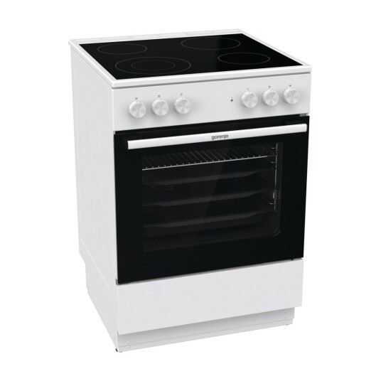 GORENJE GEC6A62WD KERAMISK KOMFYR GORENJE GEC6A62WD KERAMISK KOMFYR