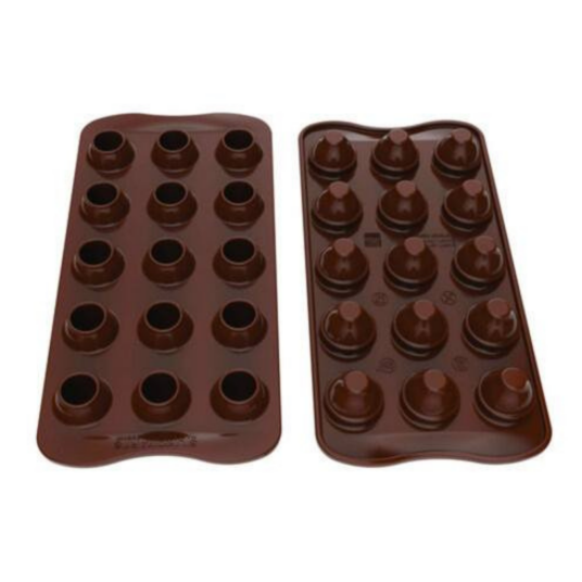 Silikomart Konfektform Silikon Mini Egg Silikomart Konfektform Silikon Mini Egg