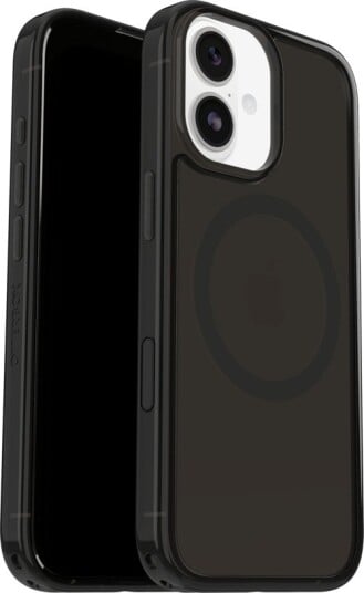 Otterbox Symmetry Clear Magsafe Iphone 17 Gjennomsiktig Svart