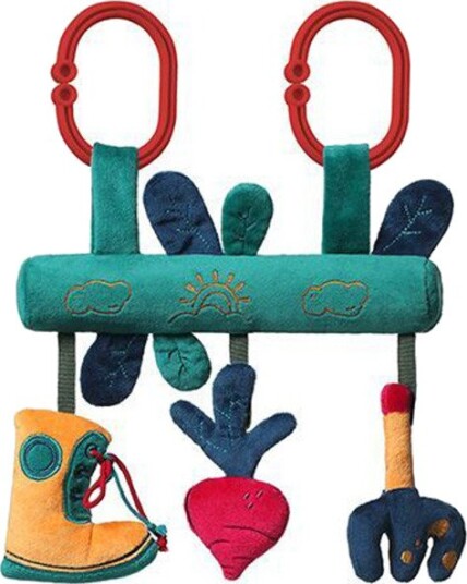 BabyOno Garden Boy Vognleke til Baby 22x28x4cm