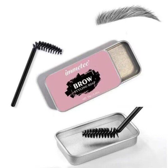 Soap Brows / Øyenbrynsgel Øyenbrynsformende Såpe