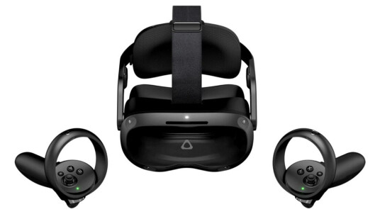 HTC VIVE Focus 3 - virtuell virkelighetssystem HTC VIVE Focus 3 - virtuell virkelighetssystem