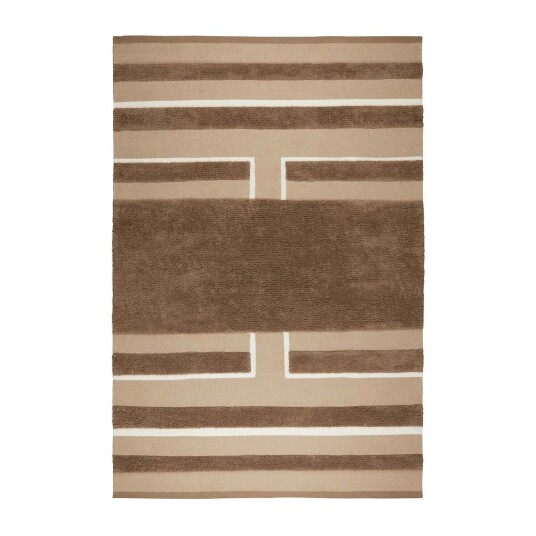 Chhatwal & Jonsson Veda teppe 200 x 300 cm Mocha-beige-off white