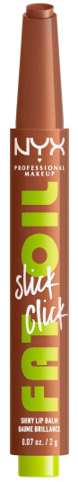 NYX PROFESSIONAL MAKEUP Fat Oil Slick Click Lip Balm 17 Feedworthy