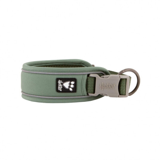 Hurtta Weekend Warrior ECO Hundehalsbånd Grønn (45-55 cm)