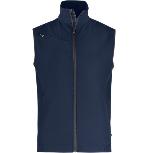 Texstar FV79189000150 Softshellvest marineblå Marineblå Klær
