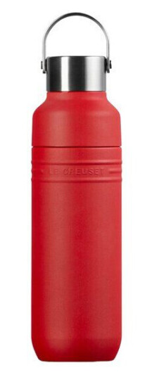 Le Creuset - On The Go termoflaske 0,5L cerise Le Creuset - On The Go termoflaske 0,5L cerise