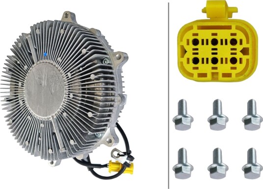 HELLA 8MV 366 441-021 Clutch, kjølevifte